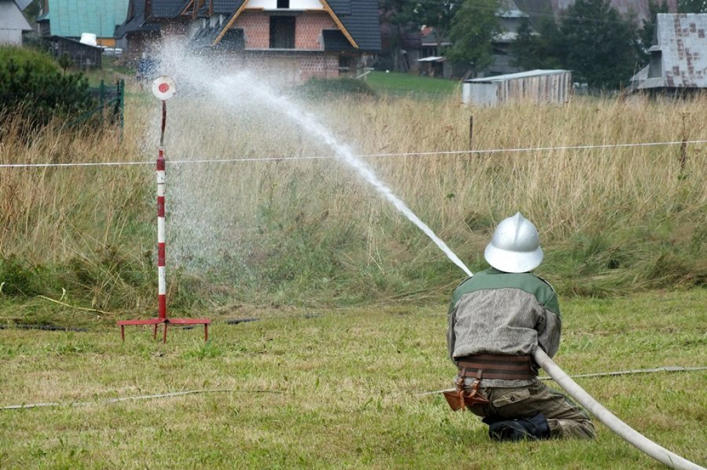 Strażackie Śpasy w Zębie