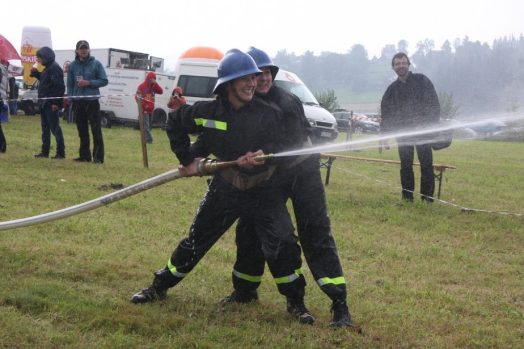Strażackie Śpasy w Zębie