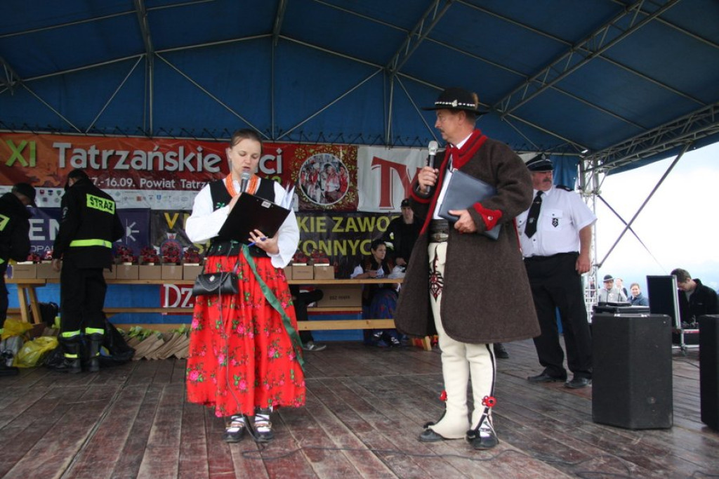 Strażackie Śpasy w Zębie