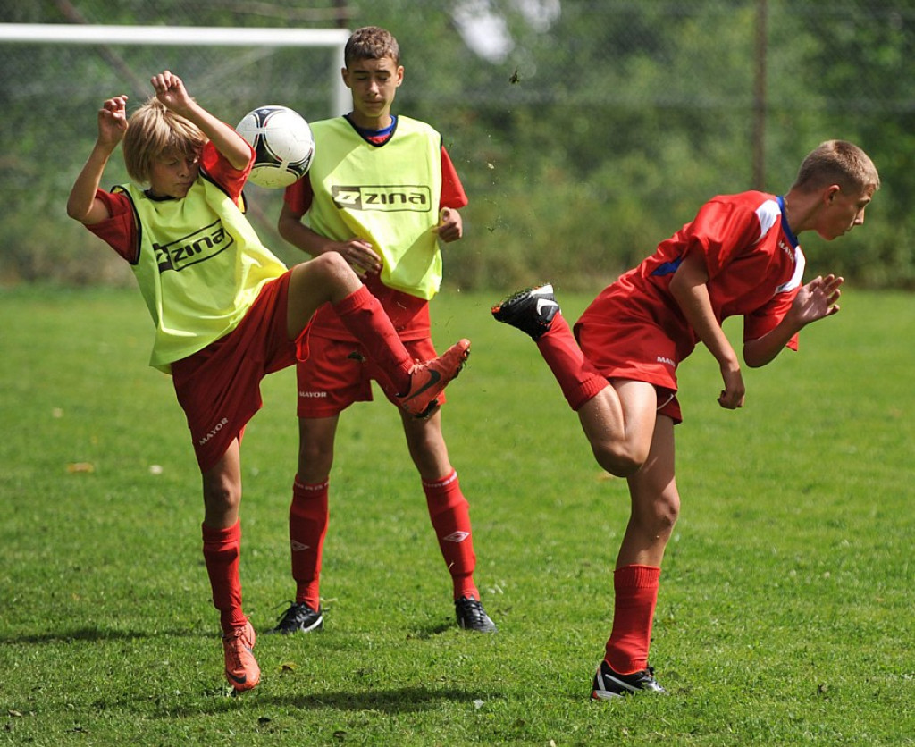 Wakacyjny turniej trampkarzy w SP2 w Zakopanem