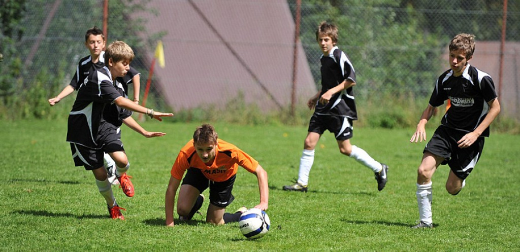 Wakacyjny turniej trampkarzy w SP2 w Zakopanem