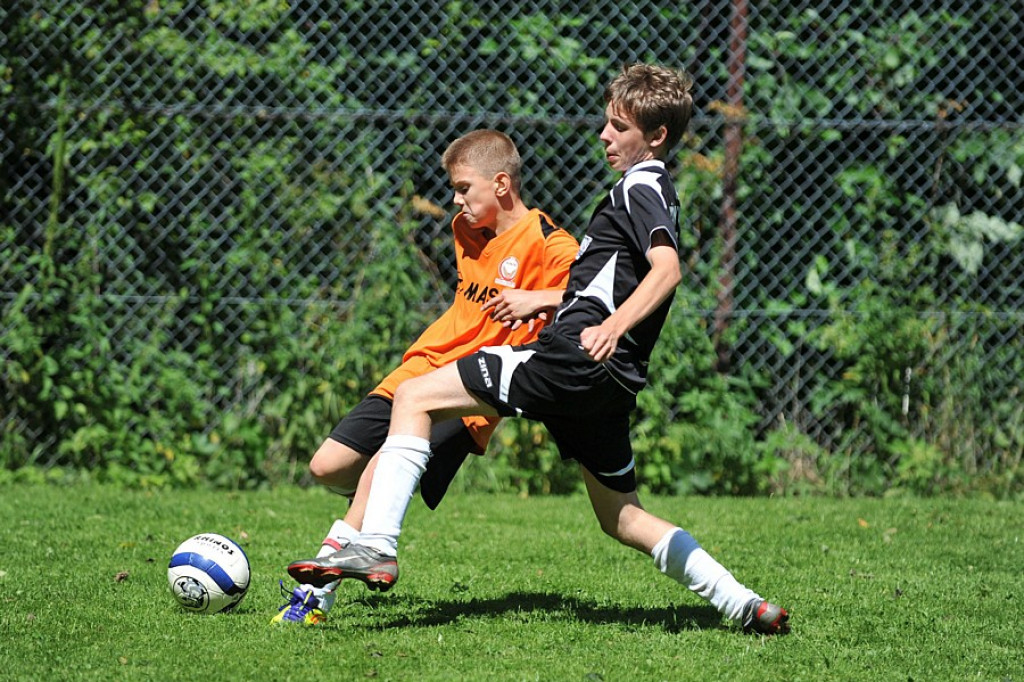 Wakacyjny turniej trampkarzy w SP2 w Zakopanem