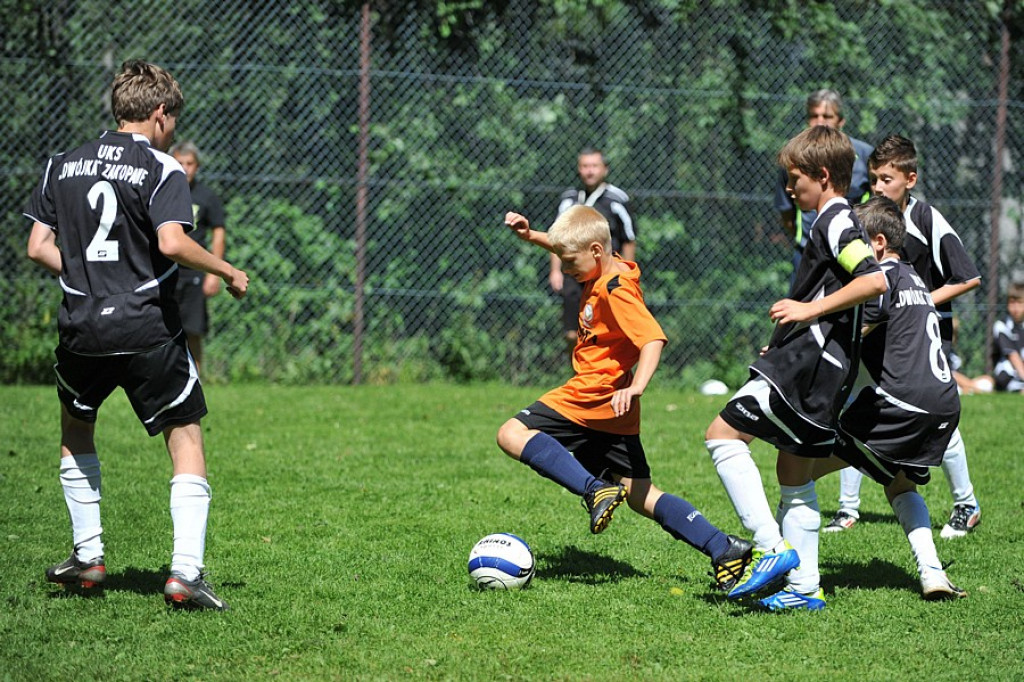 Wakacyjny turniej trampkarzy w SP2 w Zakopanem