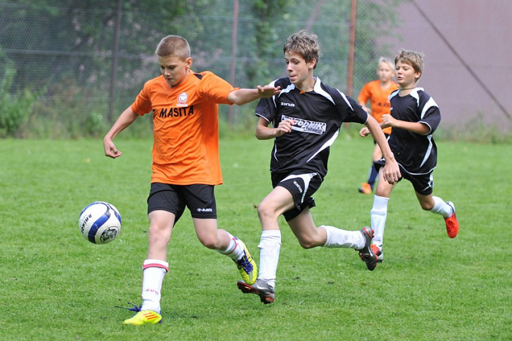 Wakacyjny turniej trampkarzy w SP2 w Zakopanem
