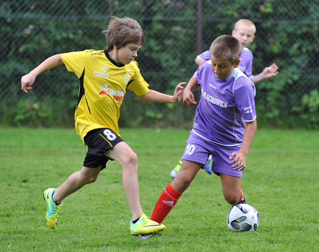 Wakacyjny turniej trampkarzy w SP2 w Zakopanem