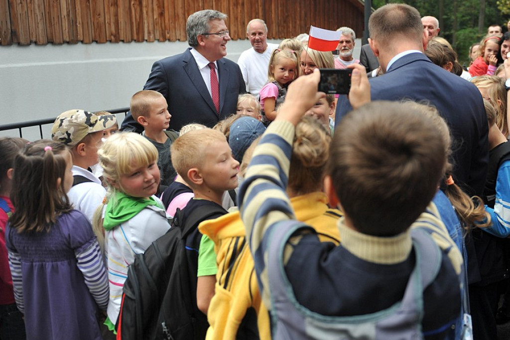 Prezydent Bronisław Komorowski w Szczawnicy