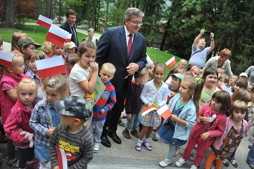 Prezydent Bronisław Komorowski w Szczawnicy