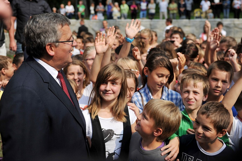 Prezydent Bronisław Komorowski w Szczawnicy