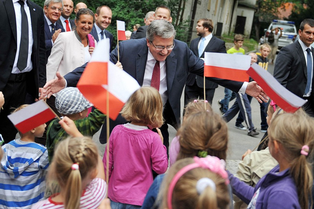 Prezydent Bronisław Komorowski w Szczawnicy