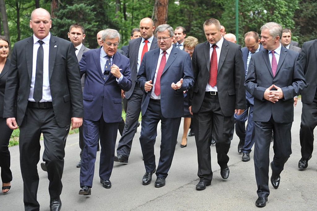 Prezydent Bronisław Komorowski w Szczawnicy