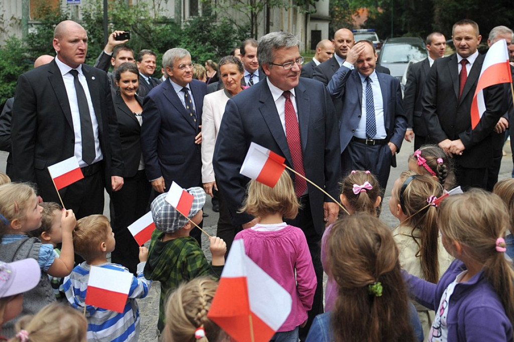 Prezydent Bronisław Komorowski w Szczawnicy