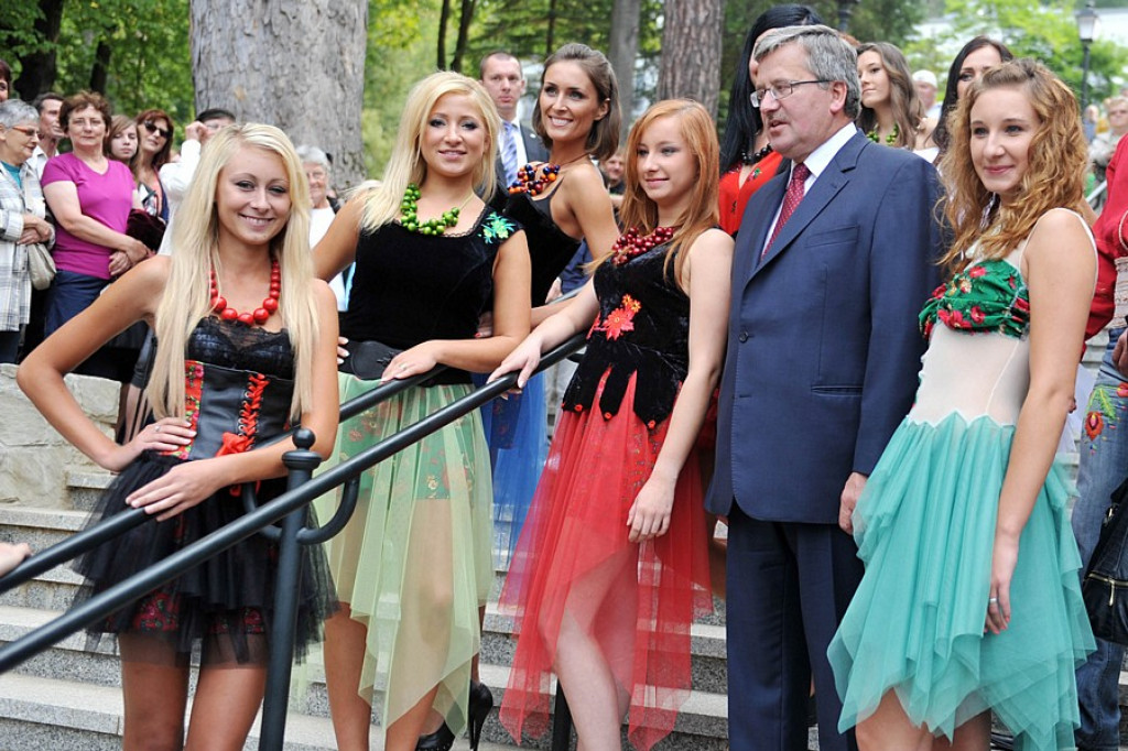 Prezydent Bronisław Komorowski w Szczawnicy
