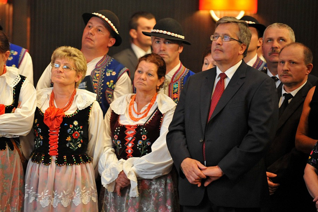 Prezydent Bronisław Komorowski w Szczawnicy