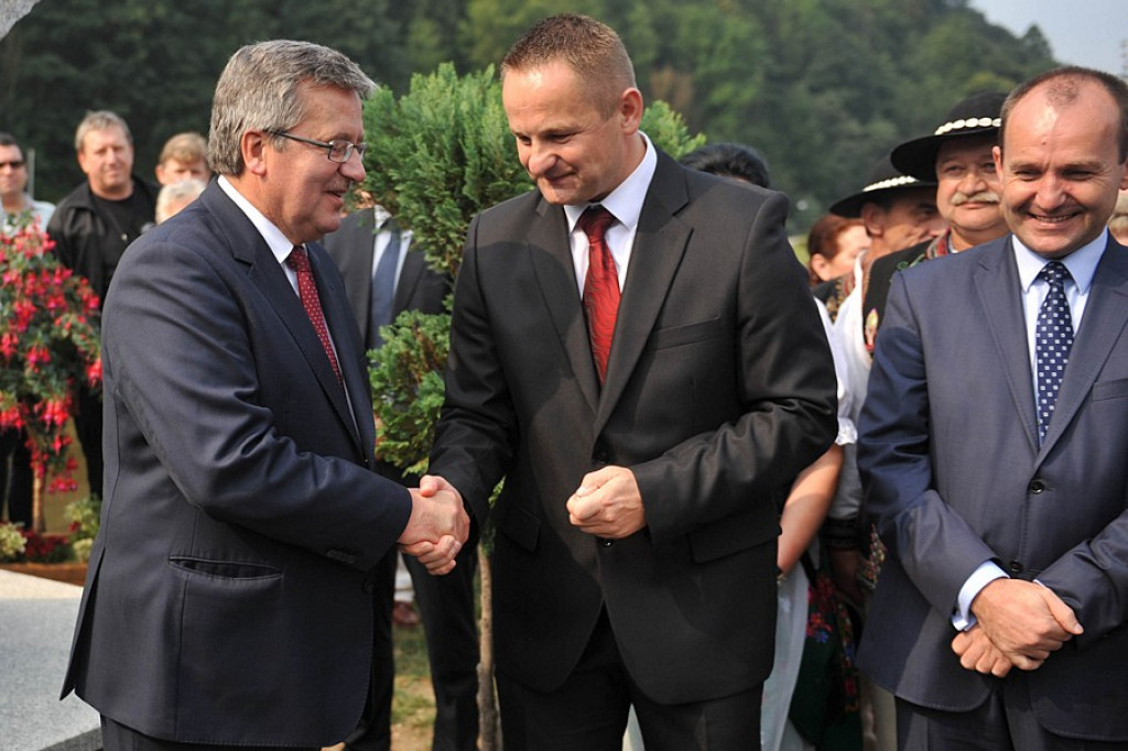 Prezydent Bronisław Komorowski w Szczawnicy