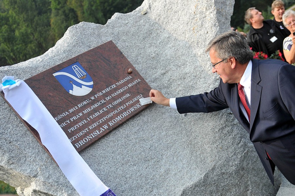 Prezydent Bronisław Komorowski w Szczawnicy