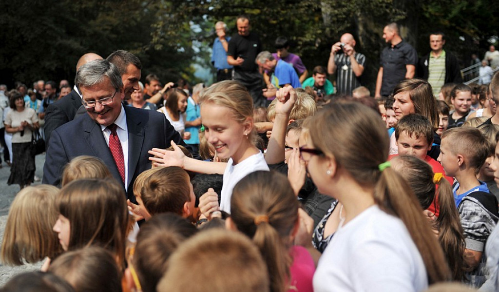 Prezydent Bronisław Komorowski w Szczawnicy
