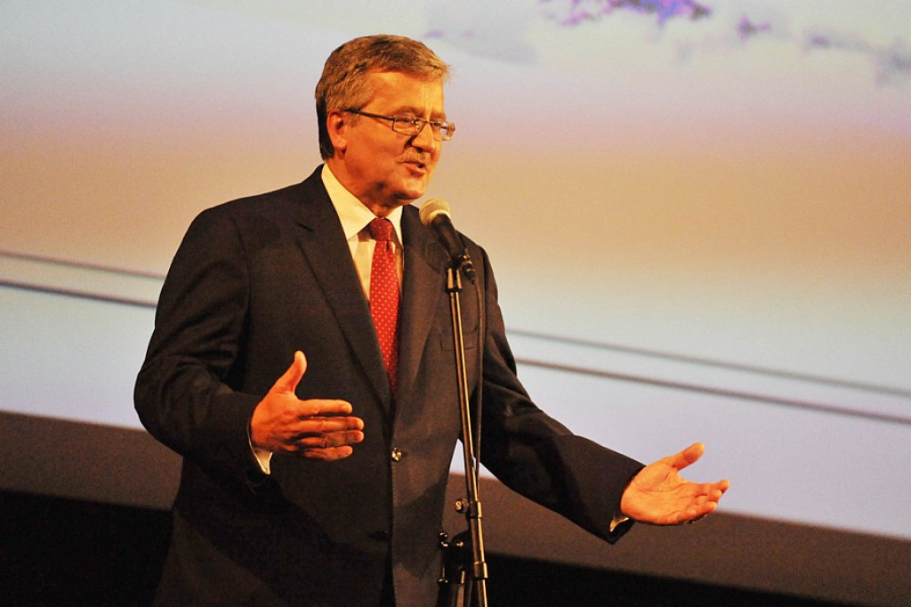 Prezydent Bronisław Komorowski w Szczawnicy