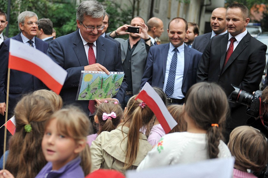Prezydent Bronisław Komorowski w Szczawnicy