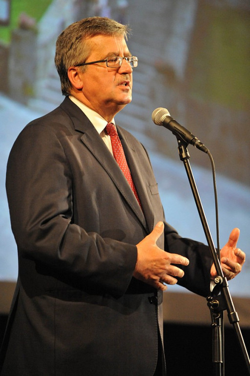 Prezydent Bronisław Komorowski w Szczawnicy