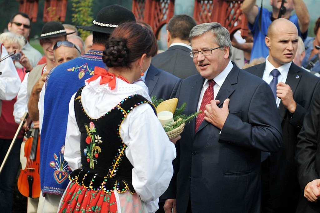 Prezydent Bronisław Komorowski w Szczawnicy