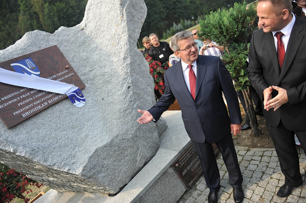 Prezydent Bronisław Komorowski w Szczawnicy