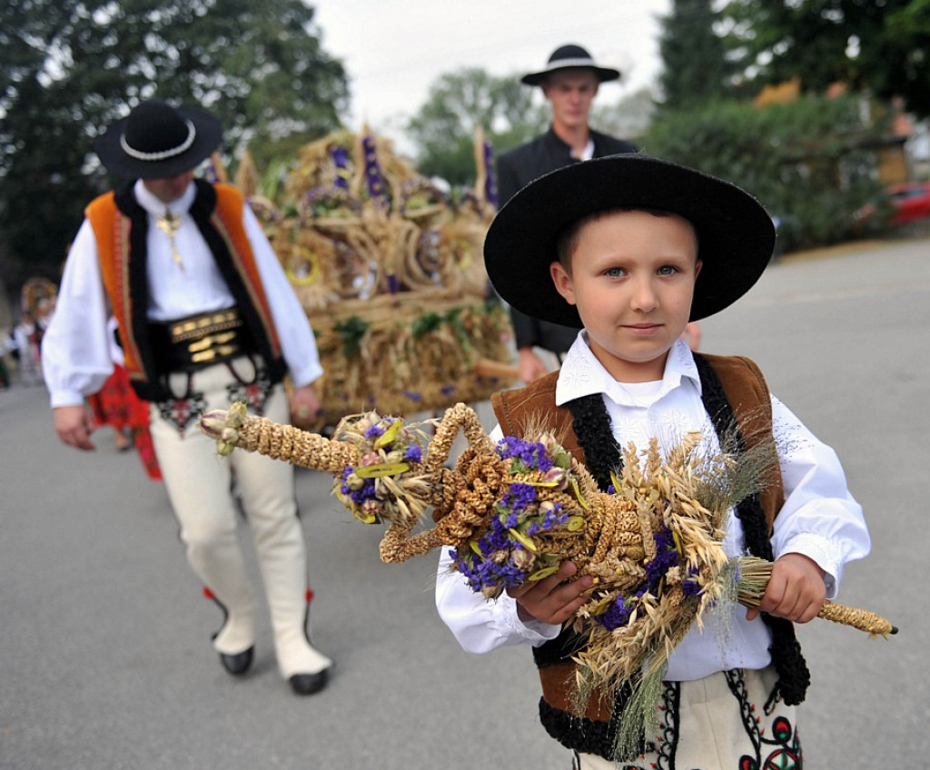 XXV Dożynki Podhalańskie w Ludźmierzu