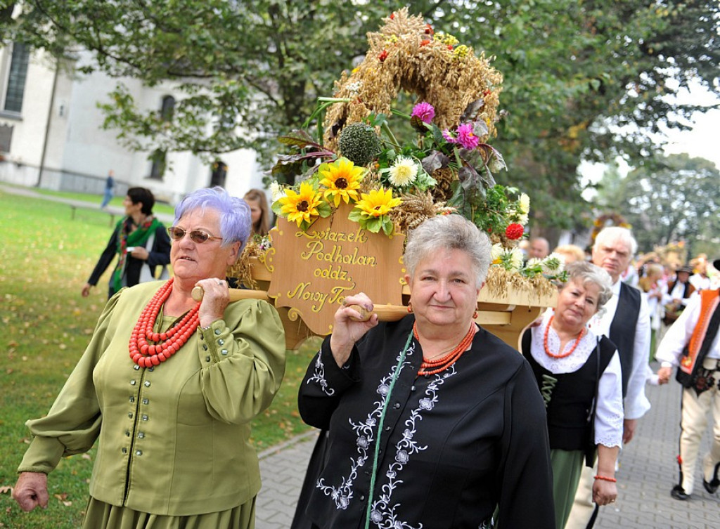 XXV Dożynki Podhalańskie w Ludźmierzu