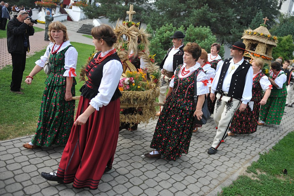 XXV Dożynki Podhalańskie w Ludźmierzu