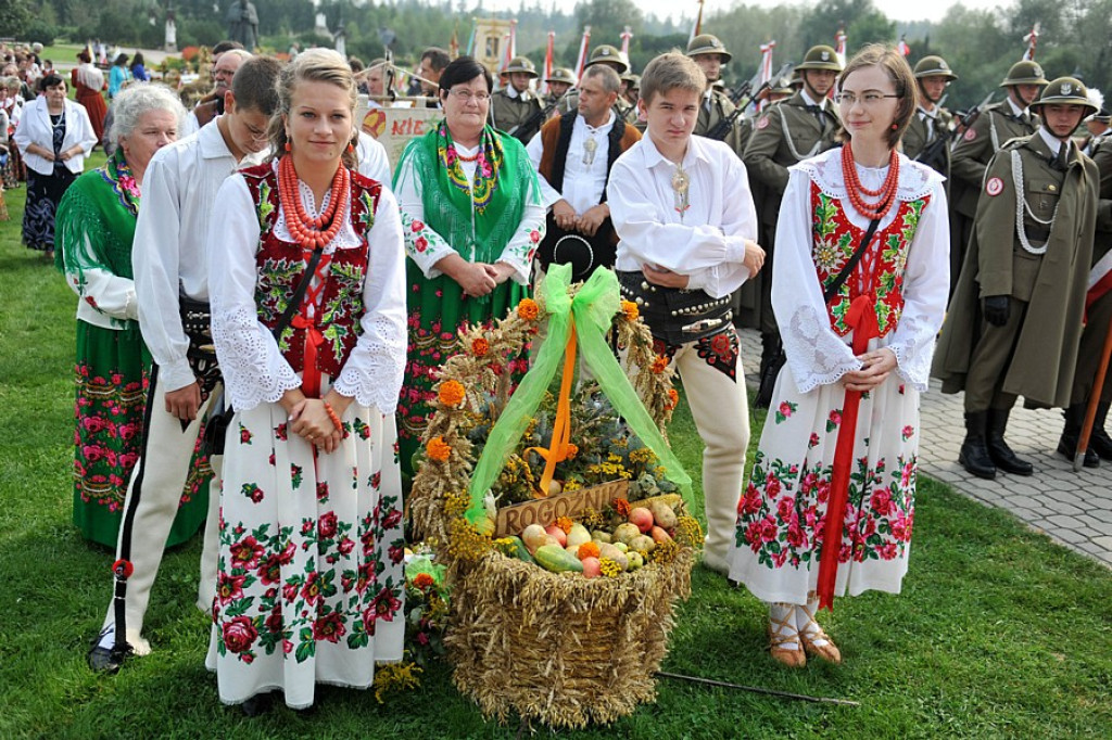 XXV Dożynki Podhalańskie w Ludźmierzu