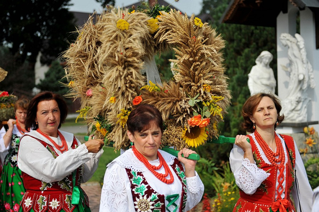XXV Dożynki Podhalańskie w Ludźmierzu