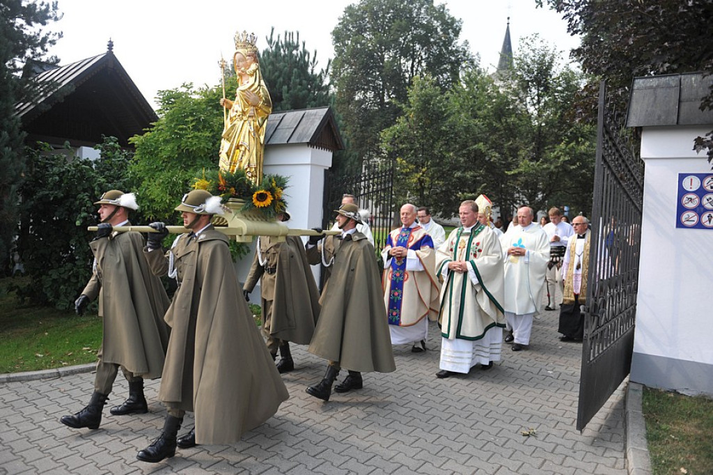 XXV Dożynki Podhalańskie w Ludźmierzu