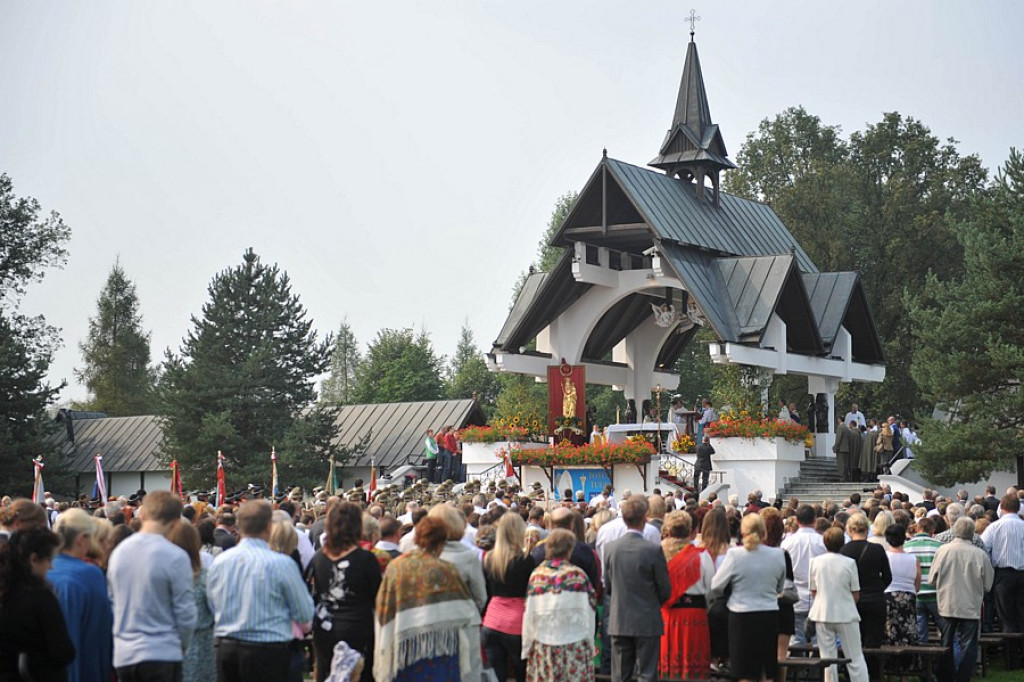 XXV Dożynki Podhalańskie w Ludźmierzu