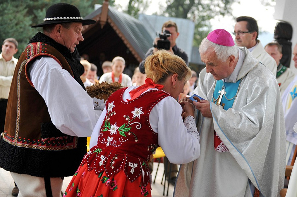 XXV Dożynki Podhalańskie w Ludźmierzu