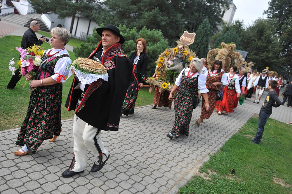 XXV Dożynki Podhalańskie w Ludźmierzu