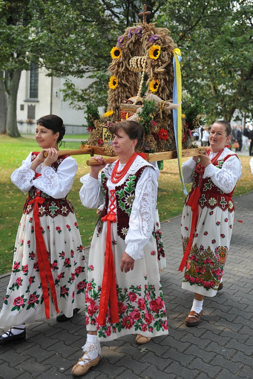 XXV Dożynki Podhalańskie w Ludźmierzu