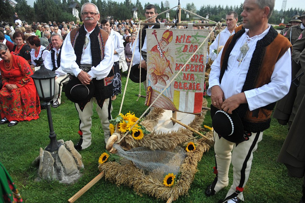XXV Dożynki Podhalańskie w Ludźmierzu