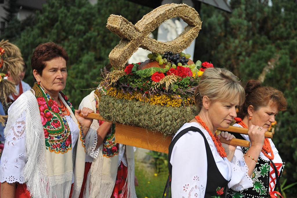 XXV Dożynki Podhalańskie w Ludźmierzu