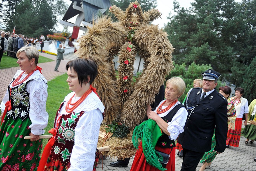 XXV Dożynki Podhalańskie w Ludźmierzu
