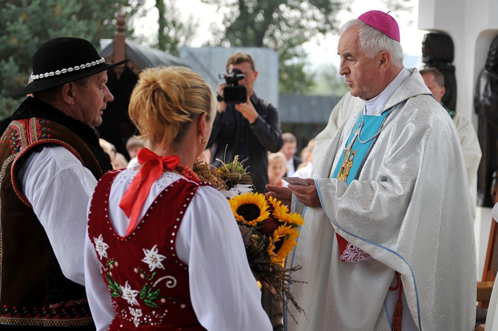 XXV Dożynki Podhalańskie w Ludźmierzu
