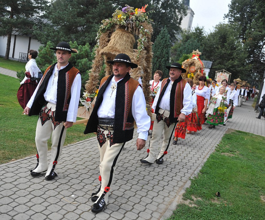 XXV Dożynki Podhalańskie w Ludźmierzu