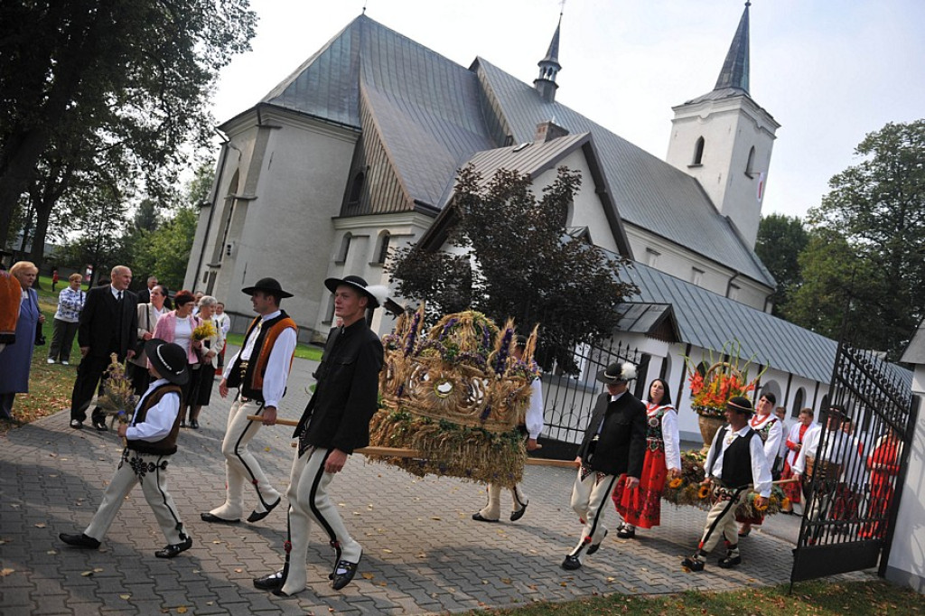 XXV Dożynki Podhalańskie w Ludźmierzu