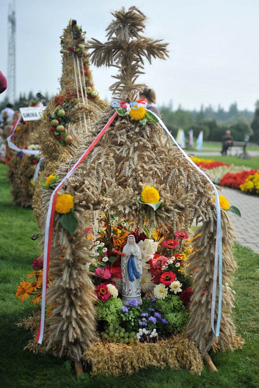 XXV Dożynki Podhalańskie w Ludźmierzu