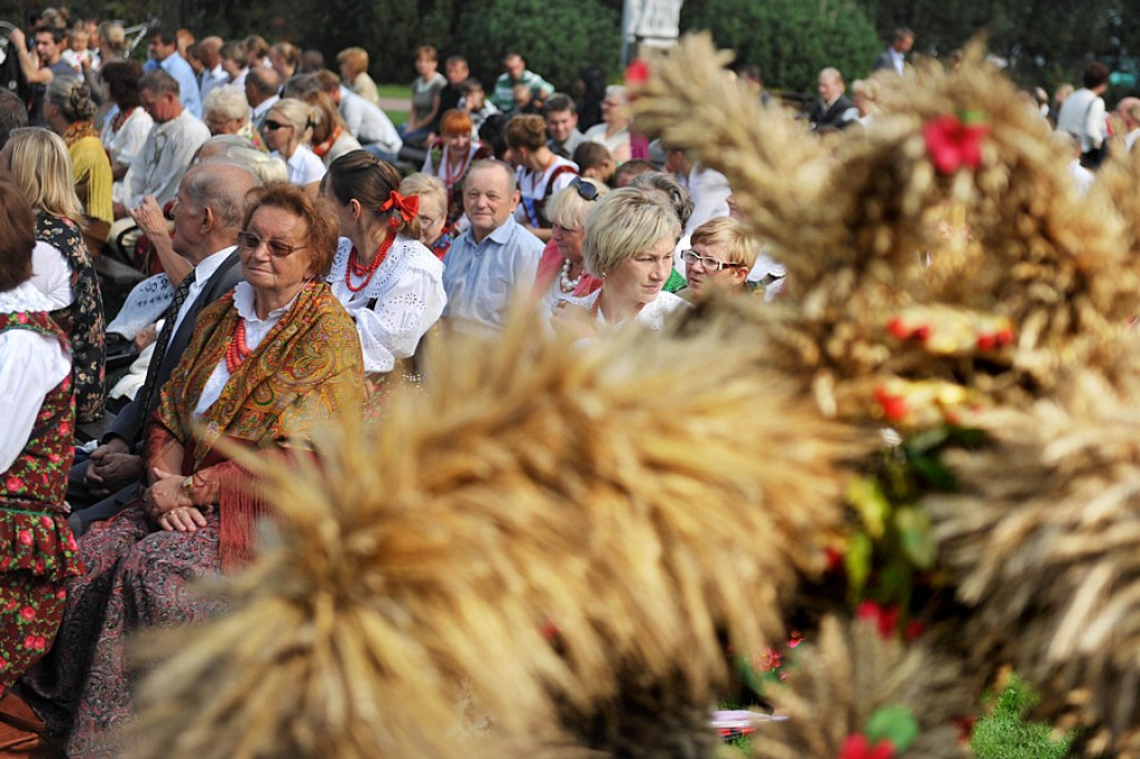XXV Dożynki Podhalańskie w Ludźmierzu