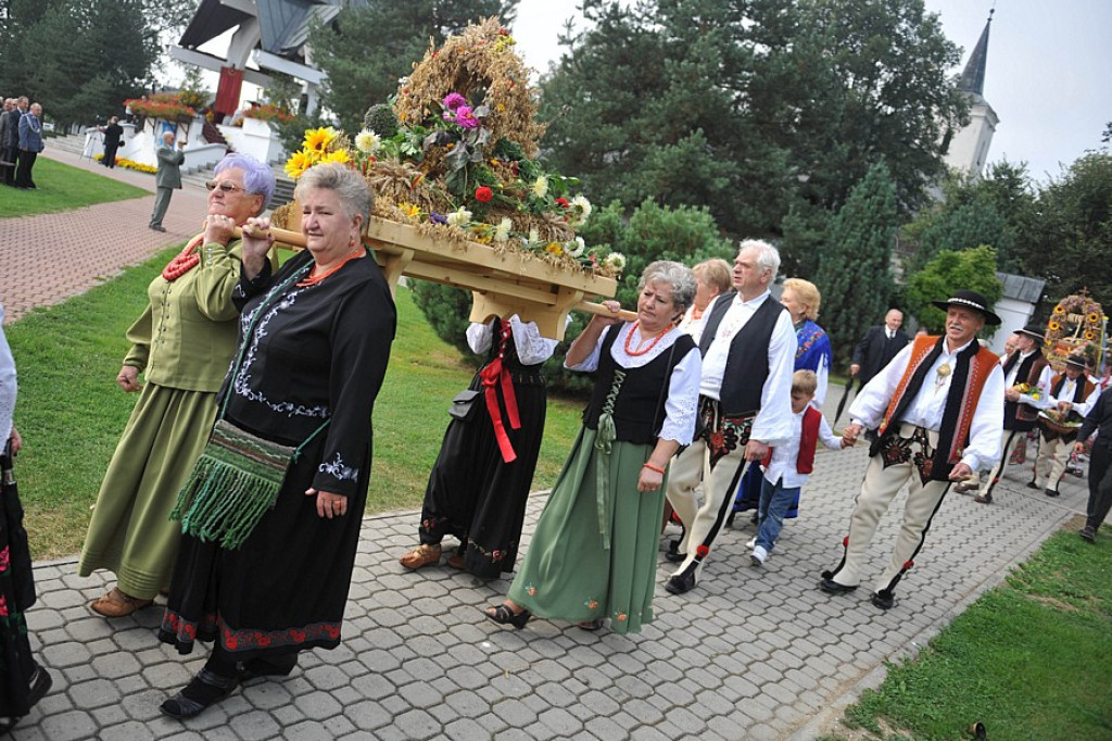 XXV Dożynki Podhalańskie w Ludźmierzu