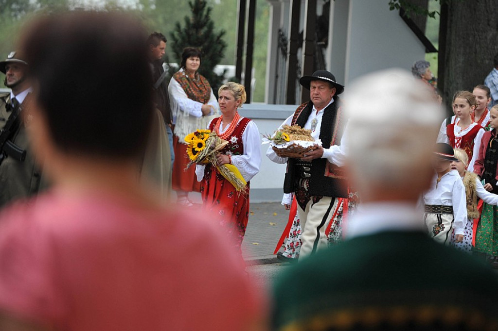 XXV Dożynki Podhalańskie w Ludźmierzu