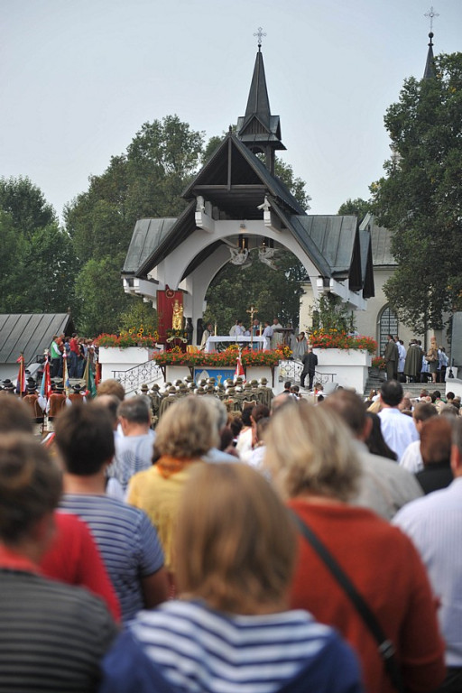 XXV Dożynki Podhalańskie w Ludźmierzu