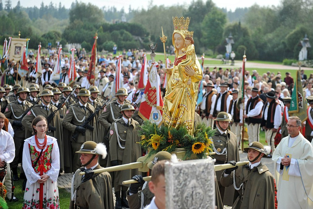 XXV Dożynki Podhalańskie w Ludźmierzu