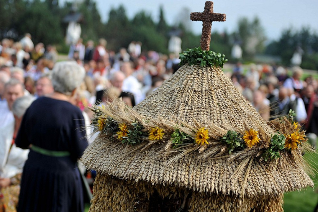 XXV Dożynki Podhalańskie w Ludźmierzu