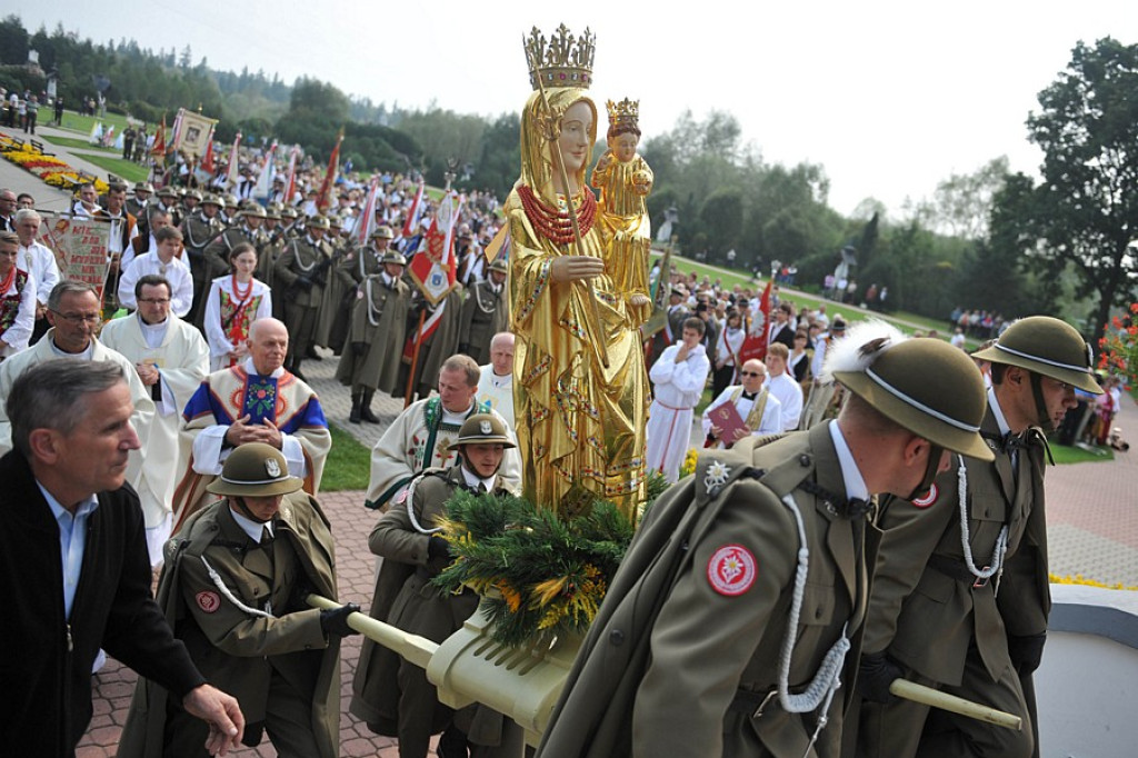 XXV Dożynki Podhalańskie w Ludźmierzu