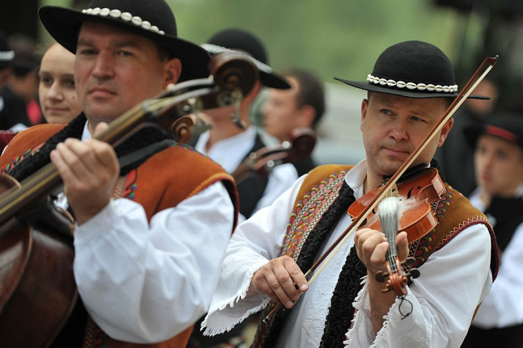 XXV Dożynki Podhalańskie w Ludźmierzu